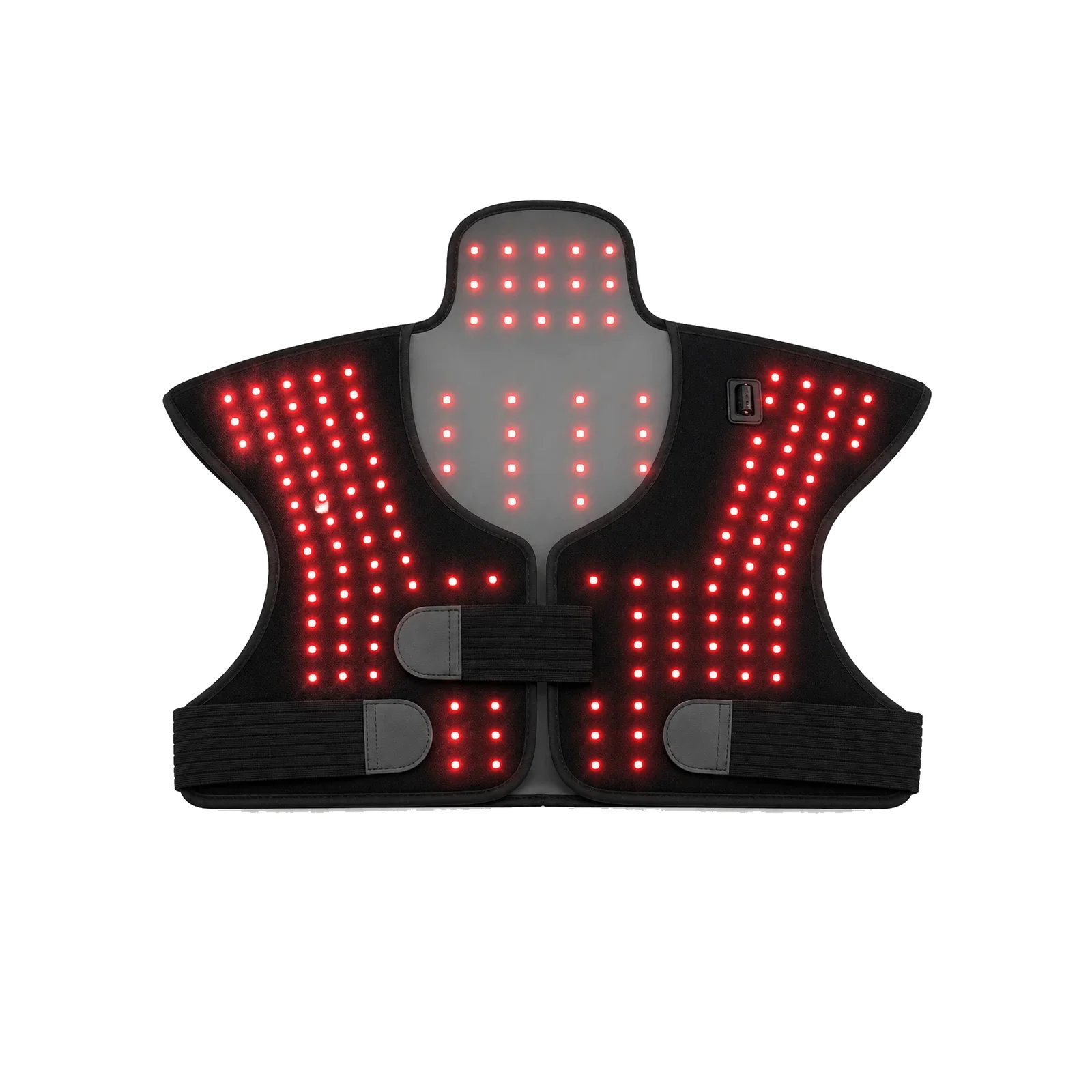 LK-SPM001 plug-in red and near-infrared shoulder and back wrap