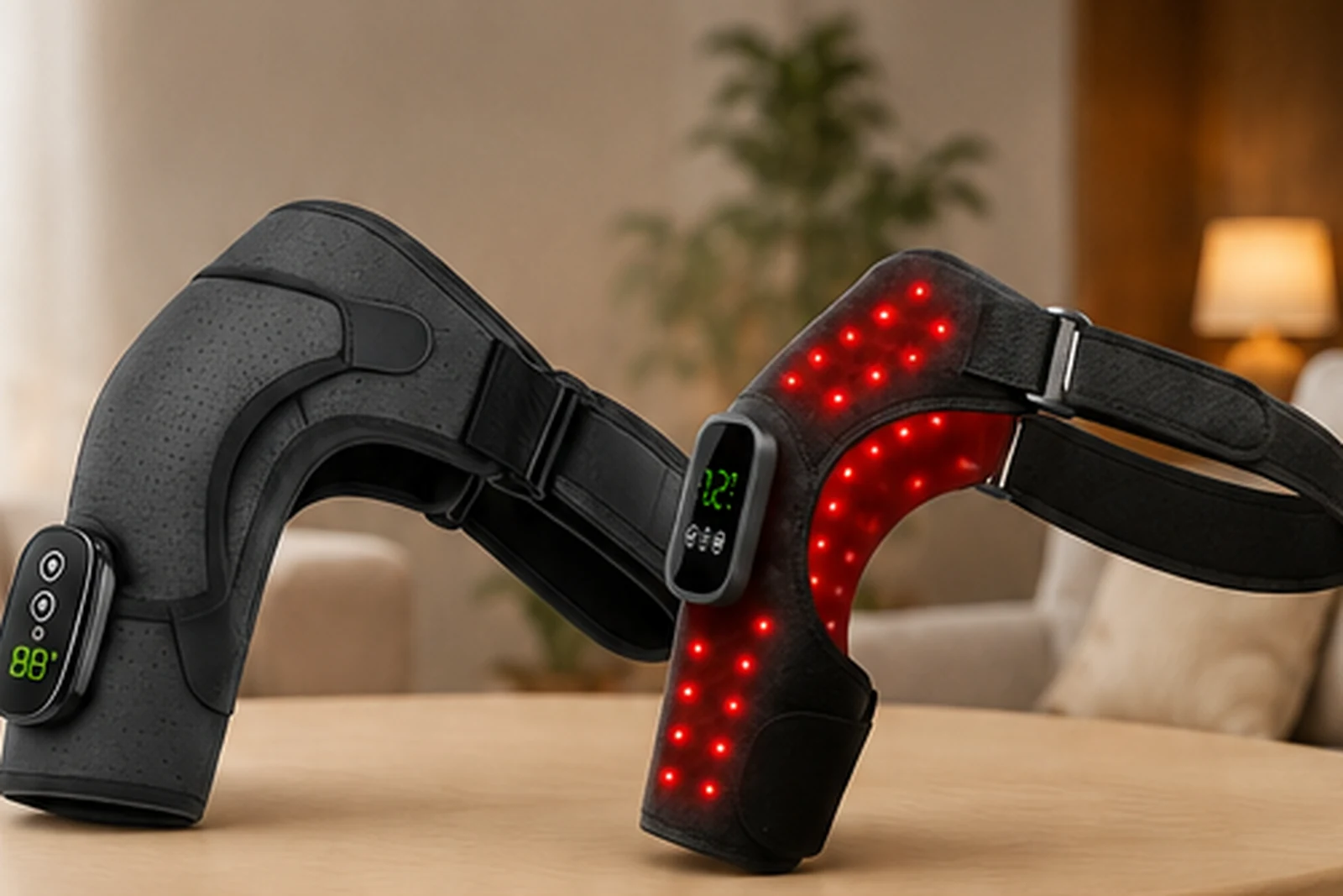 Shoulder heating massager supplier product range with LK-SM001 and LK-RSM001