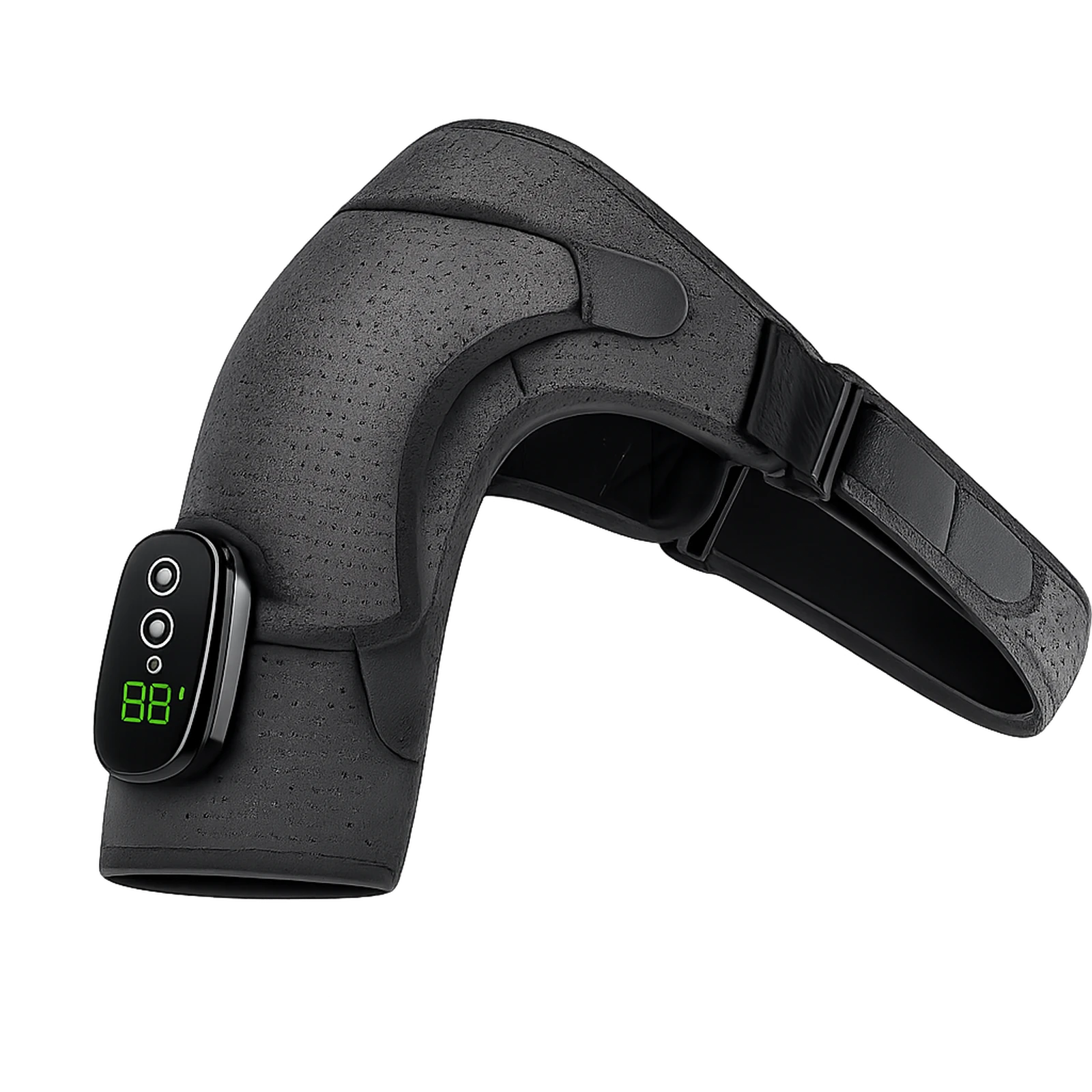 LK-SM001 rechargeable heated shoulder wrap with vibration