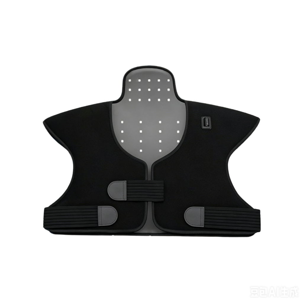 Plug-in Red Light Shoulder and Neck Heating Wrap LK-SPM001