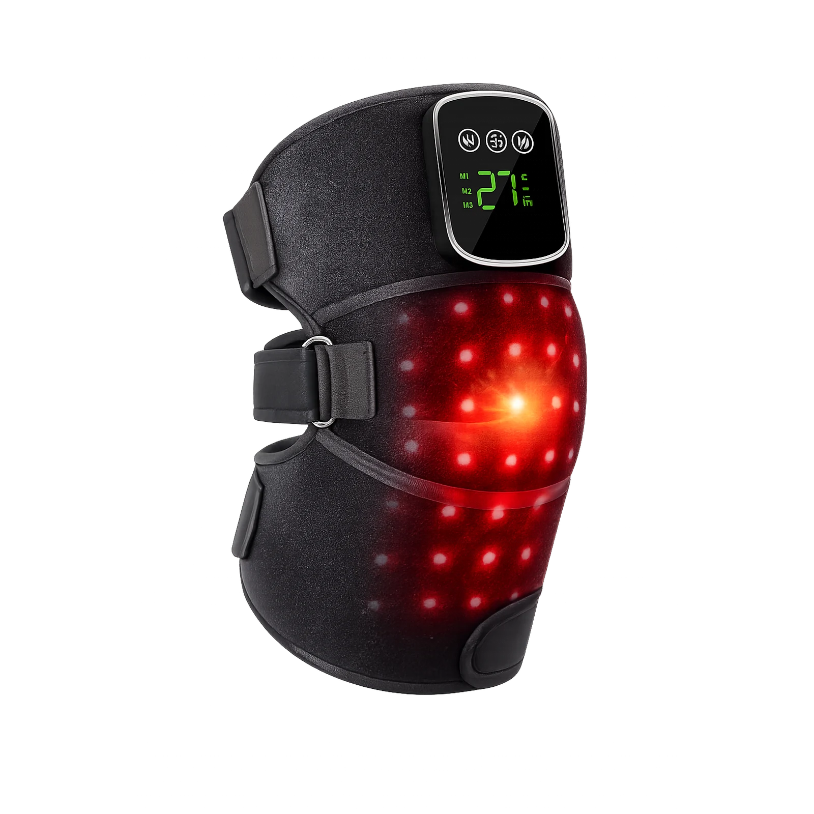 LK-RKM001 red light knee wrap with heat and vibration