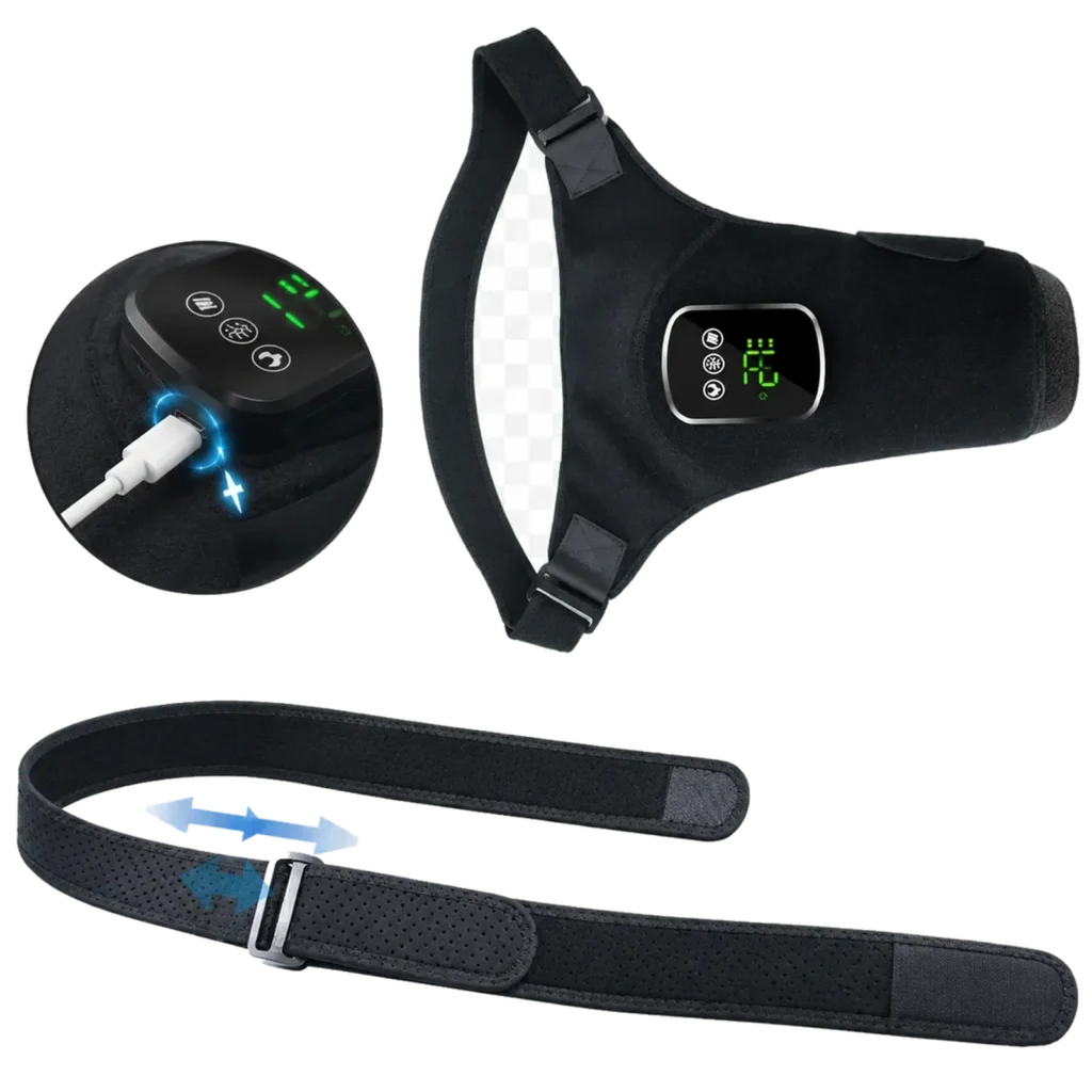 Loyalkins shoulder wrap adjustable strap and detachable extension strap