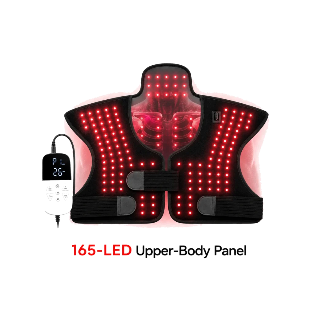 Loyalkins LK-SPM001 165-LED upper-body panel coverage