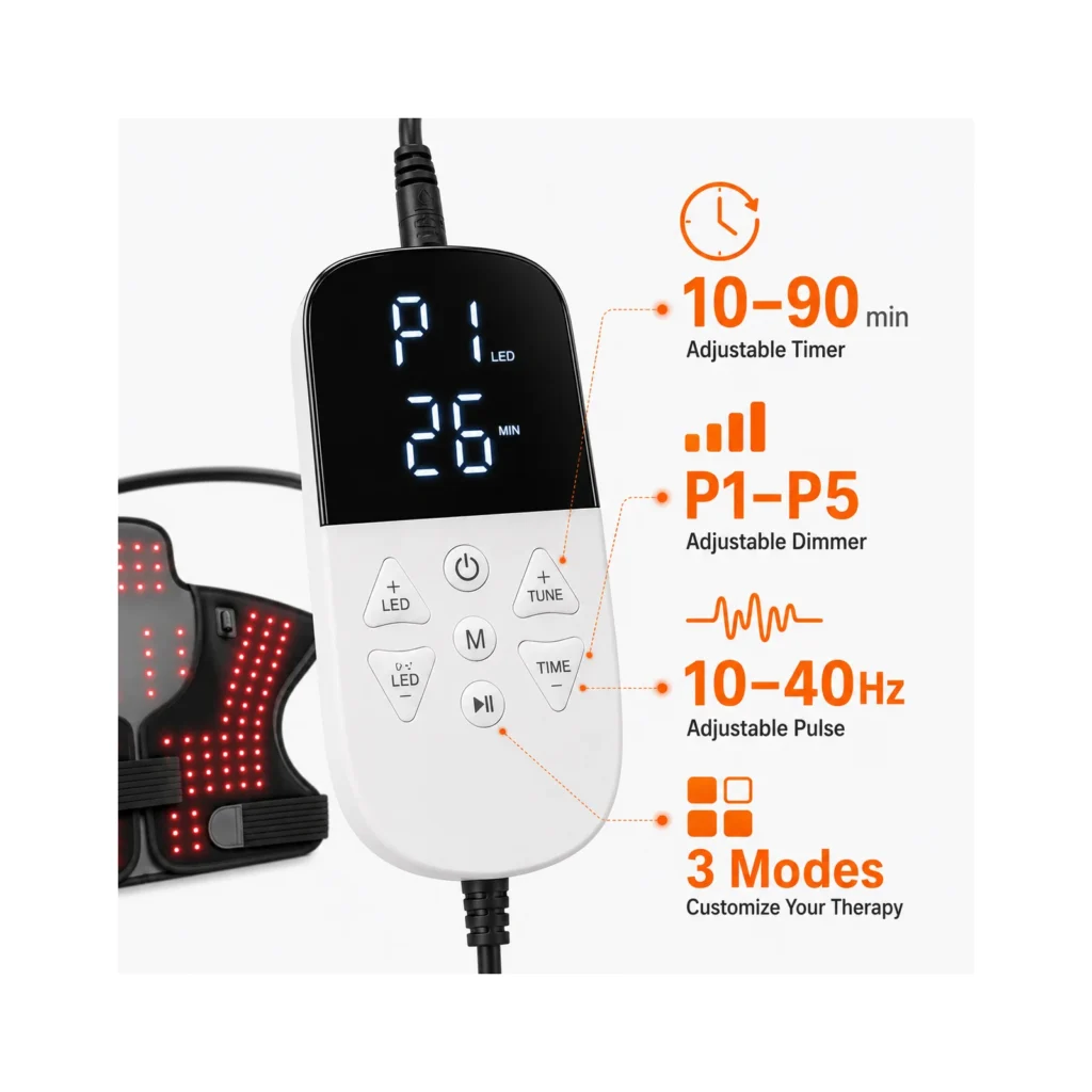Loyalkins LK-SPM001 controller with adjustable timer dimmer pulse and modes