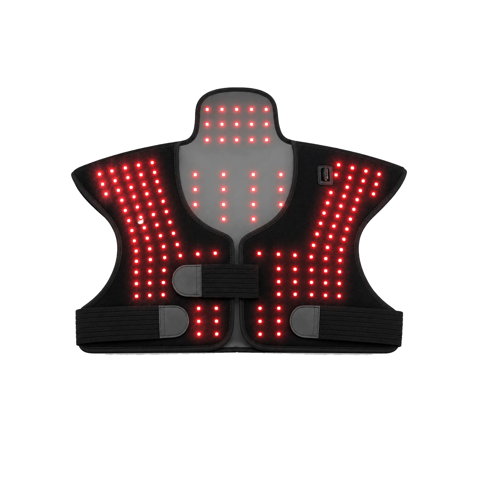 Loyalkins LK-SPM001 red light shoulder and upper-back wrap main product view