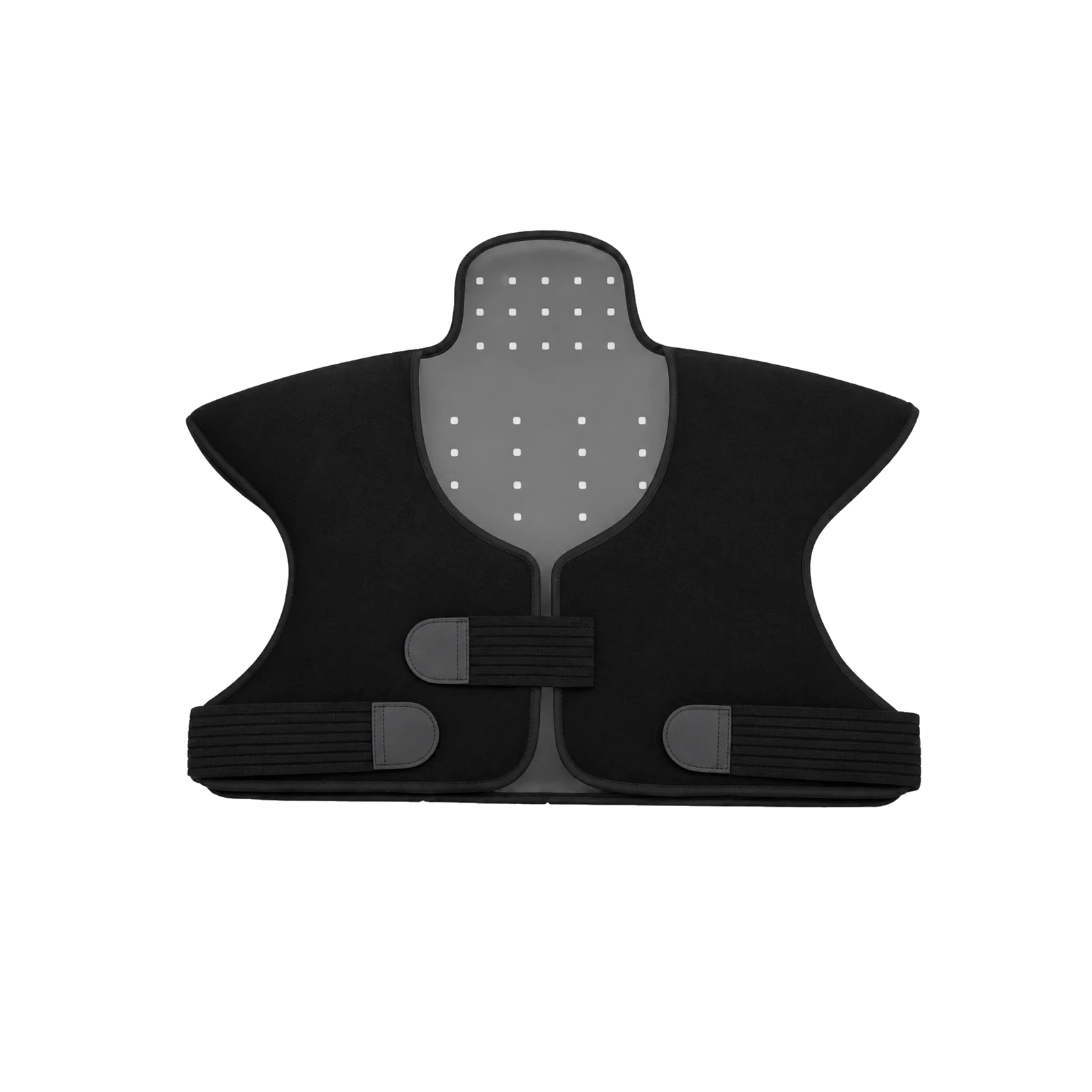 Loyalkins LK-SPM001 shoulder wrap back side and adjustable strap structure