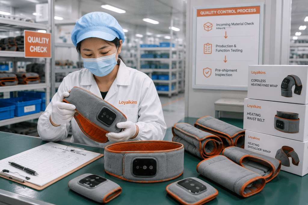 OEM packaging and private label product support
