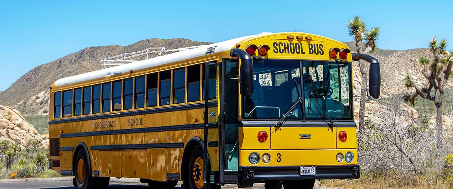 school bus gps dash cam